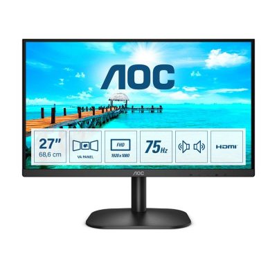AOC B2 27B2AM LED display 68,6 cm (27″) 1920 x 1080 pixels Full HD Noir