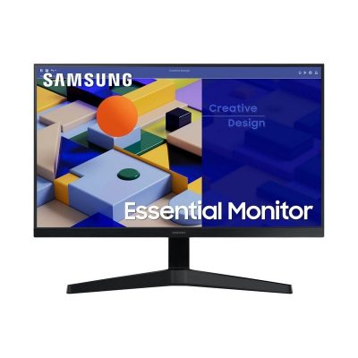 Moniteur Samsung Essential LS24C310EAUXEN 24″ LED IPS FullHD 75Hz FreeSync